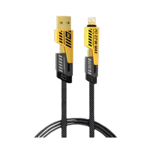Cable De Carga Rapida 4 En 1 - Conector Usb A y Usb C
