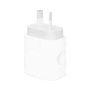 Cargador Original Apple 20W USB-C - Ficha Argentina (Pata Oblicua)