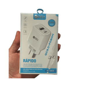 Cargador Ultra Rápido Ibek 5.8 - Kit USB-C a USB-C