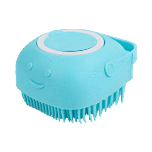Cepillo de Baño Silicona 2 en 1 - Masajeador & Dispensador de Champú