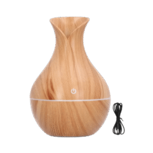 Humidificador Difusor Aromático Bamboo - Conexión USB