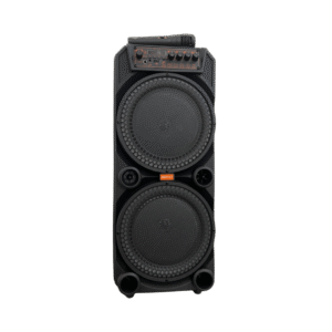 Parlante Torre Digivolt DG-1119 - Doble 8" + Micrófono Karaoke