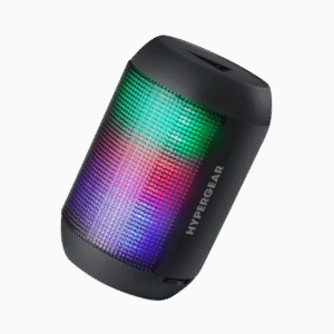 Parlante Bluetooth Hypergear Rave Mini LED - Original