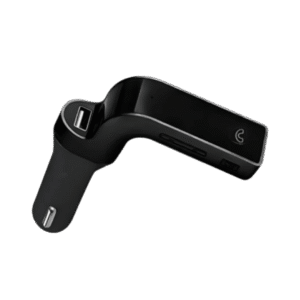 Transmisor Bluetooth para Auto - Manos Libres & Cargador USB