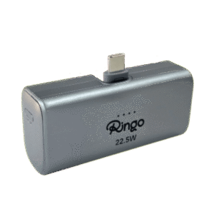 Mini Power Bank Pro 22.5W - Conector USB-C Integrado y Plegable