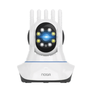Cámara de Seguridad Noga -  WiFi Motorizada - 5 Antenas 720P HD