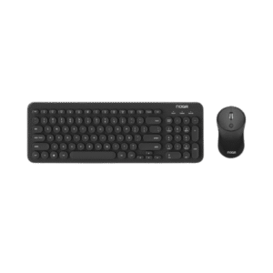 Combo Inalámbrico Noga - Teclado y Mouse 2.4G - Negro