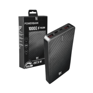 Cargador Portátil Teeky Power Bank 10000 mAh 22.5W - Carga Rápida