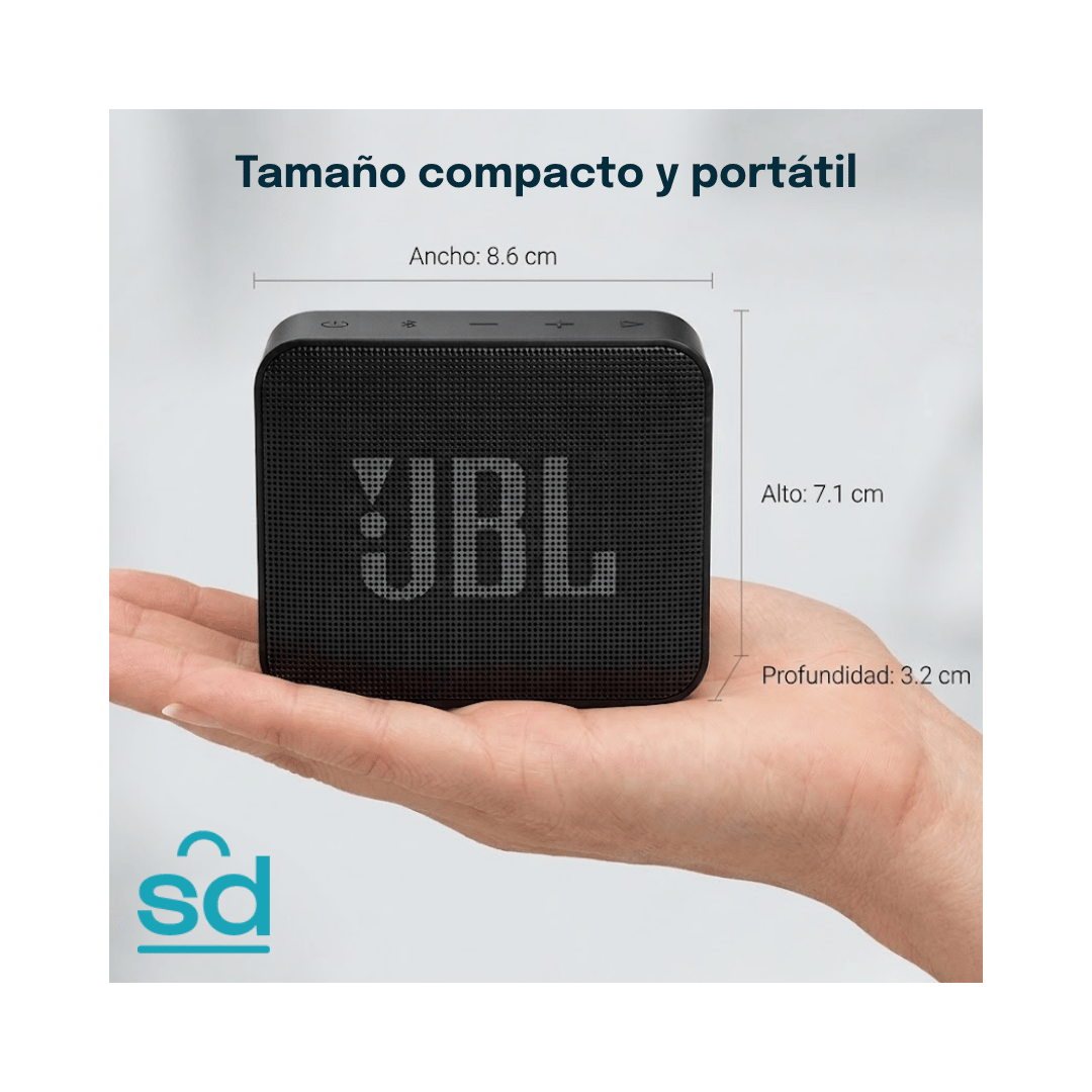Parlante JBL Bluetooth Ultracompacto Resistente al Agua — Sonido Pro Original - Imagen 7