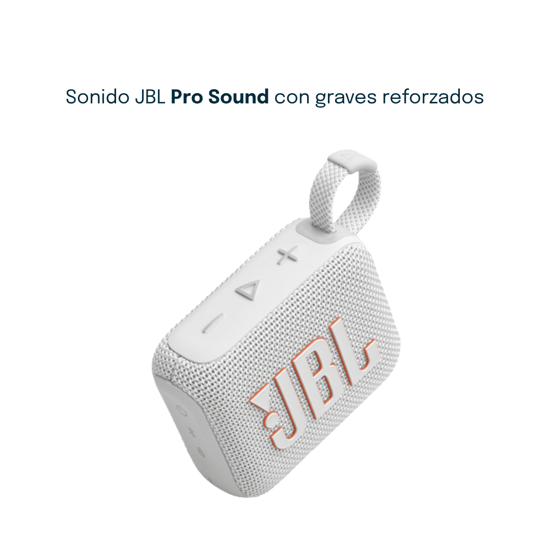 Parlante JBL Bluetooth Ultraportátil Resistente al Agua — Sonido Pro con Graves Potentes - Imagen 6