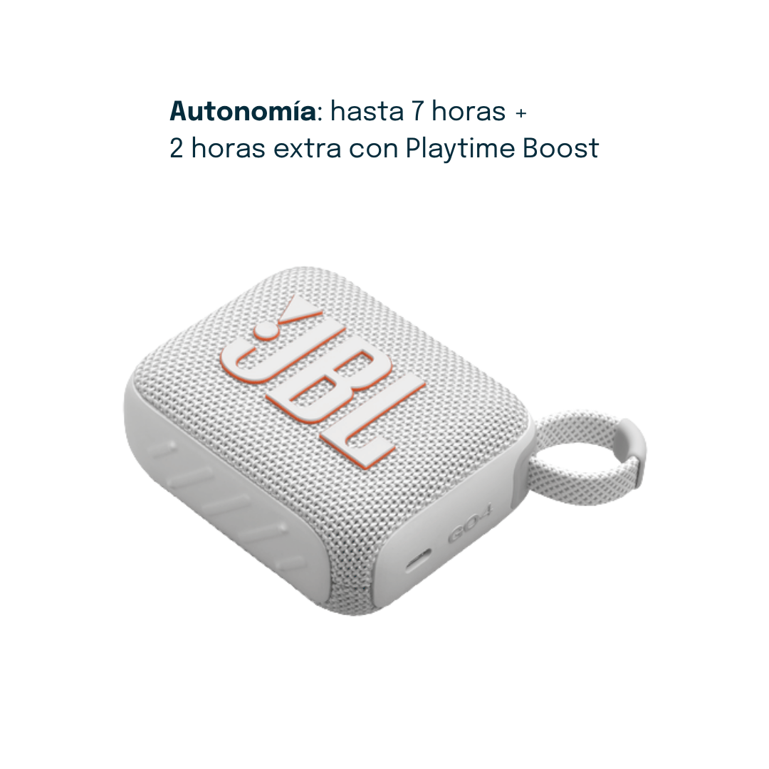 Parlante JBL Bluetooth Ultraportátil Resistente al Agua — Sonido Pro con Graves Potentes - Imagen 5