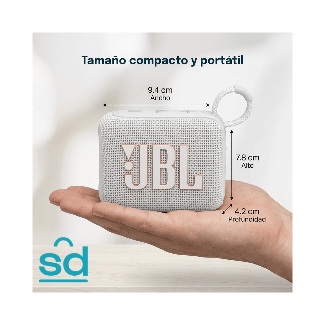 Parlante JBL Bluetooth Ultraportátil Resistente al Agua — Sonido Pro con Graves Potentes - Imagen 7
